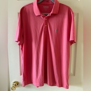 Izod golf polo shirt • Men’s large
